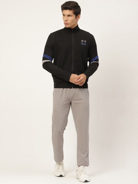

Sweet Dreams Men Solid Track Suit, Black