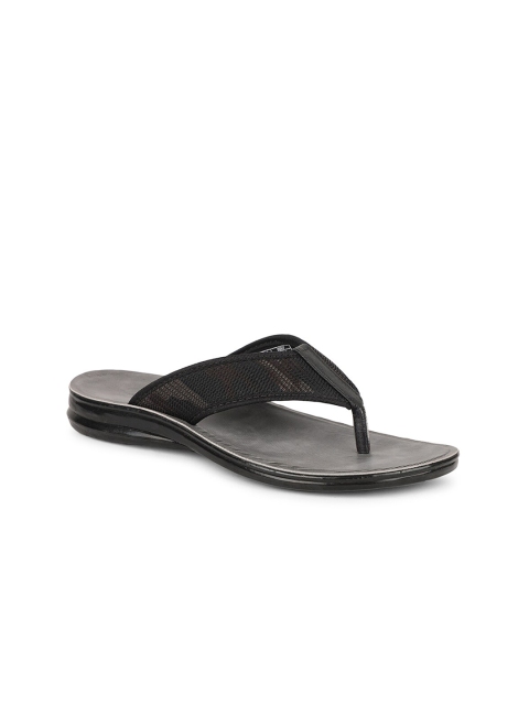 

Bata Men Black Comfort Sandals