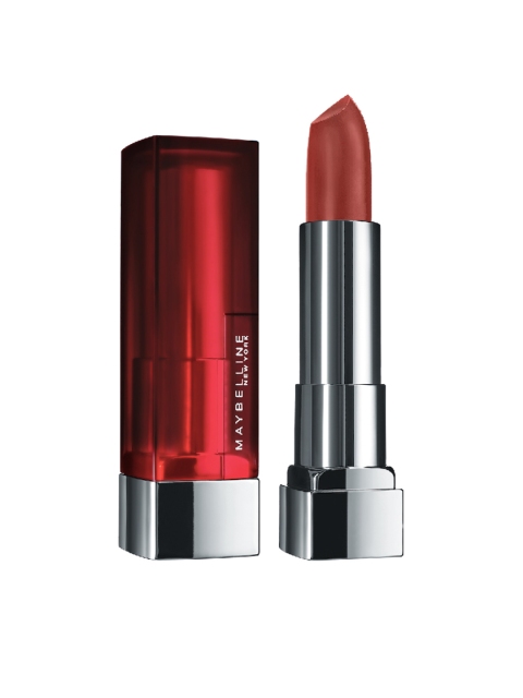 

Maybelline New York Color Sensational Creamy Matte Lipstick- Understated Red 819