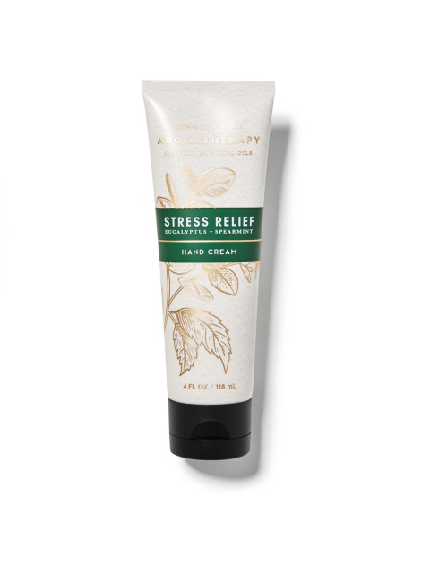 

Bath & Body Works Eucalyptus Spearmint Hand Cream 118 ml, Off white