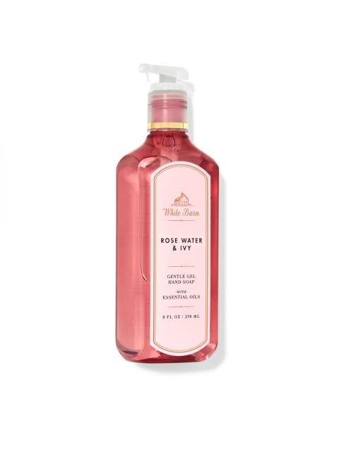 

Bath & Body Works Rose Water & Ivy Gentle Gel Hand Soap 236 ml, Pink