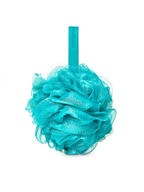 

Bath & Body Works Unisex Sea Green Solid Mesh Loofah