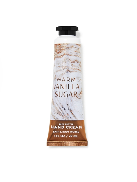 

Bath & Body Unisex Works Warm Vanilla Sugar Hand Cream 29 ml, White