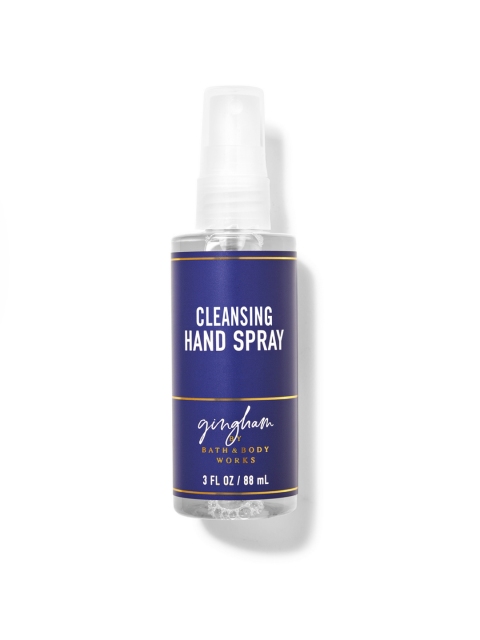 

Bath & Body Works Gingham Cleansing Hand Spray 88 ml, Blue