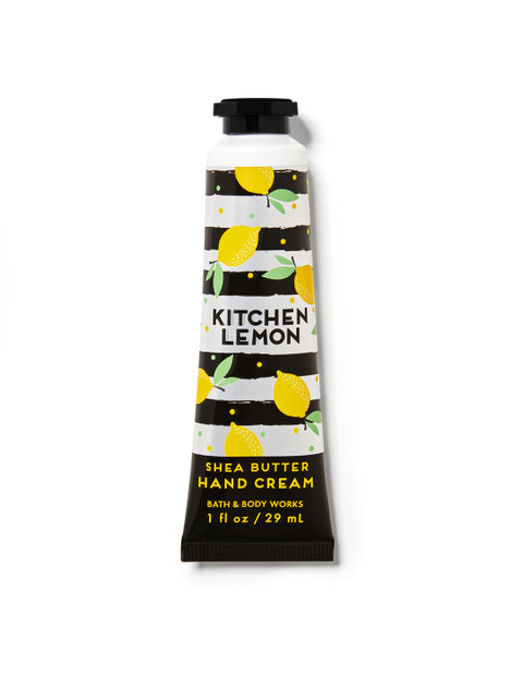 

Bath & Body Works Unisex Kitchen Lemon Hand Cream 29 ml, Yellow