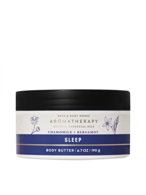 

Bath & Body Works Women Bergamot Chamomile Body Butter 190 g, Black