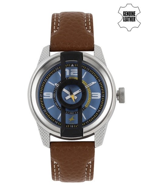 

Fastrack Men Blue Analogue Watch 3152KL01