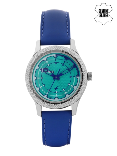 

Fastrack Women Metallic Blue Analogue Watch 6158SL01