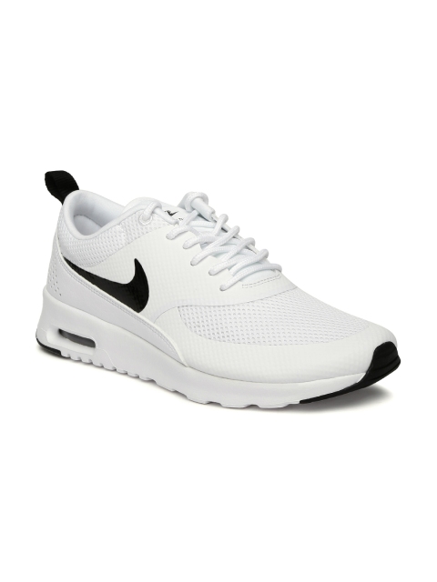 

Nike Women White Air Max Thea Running Shoes