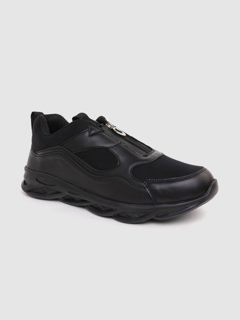 

Roadster Women Black Solid Sneakers