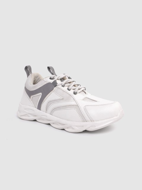 

Roadster Women Off White Solid Sneakers