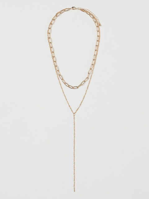 

H&M Women Gold-Toned Two-Strand Necklace