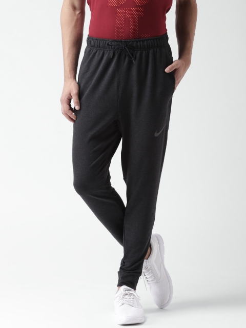 

Nike Men Black AS DRI-FIT Training Fleece PNT Track Pants