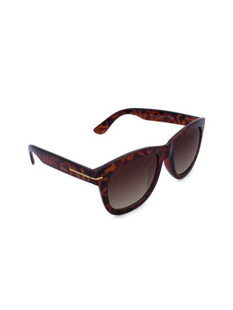 

Tom Martin Unisex Brown Lens & Brown Wayfarer Sunglasses TM-1857SP-B-GLD