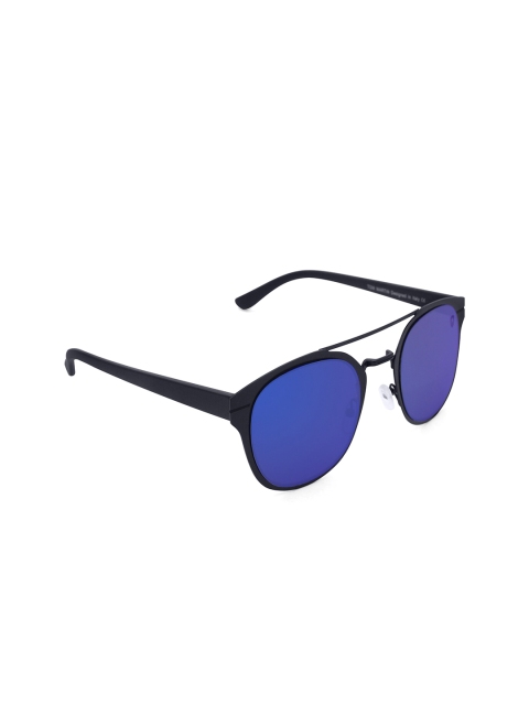 

Tom Martin Unisex Blue Lens & Black Wayfarer Sunglasses TM-1719SM-A-MBLU