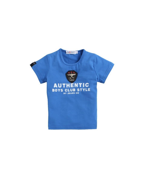 

Noddy Boys Blue Printed Round Neck T-shirt