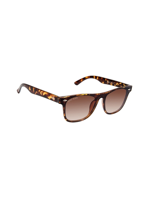 

David Blake Unisex Brown Polarised & UV Protected Wayfarer Sunglasses SPP_SGDB1752