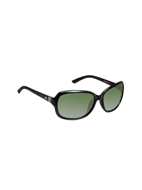 

David Blake Women Green Lens & Black Butterfly Sunglasses SPP_SGDB1722
