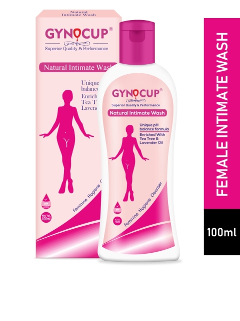 

GYNOCUP Women Intimate Wash 100 ml, Pink
