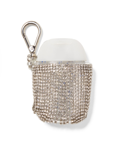 

Bath & Body Works Silver-Toned Stone Studded Santizer Holder