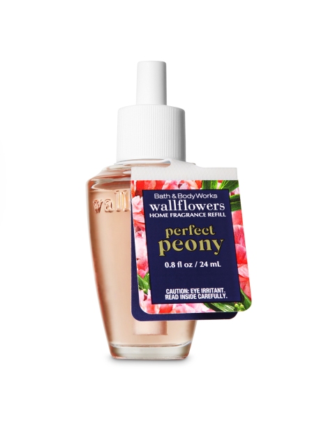 

Bath & Body Works Perfect Peony Wallflowers Fragrance Refill 24 ml, Pink