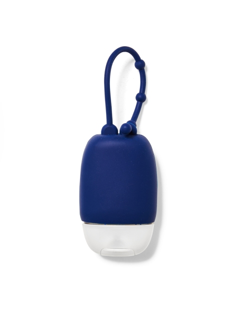 

Bath & Body Works Blue & White PocketBac Holder, Navy blue