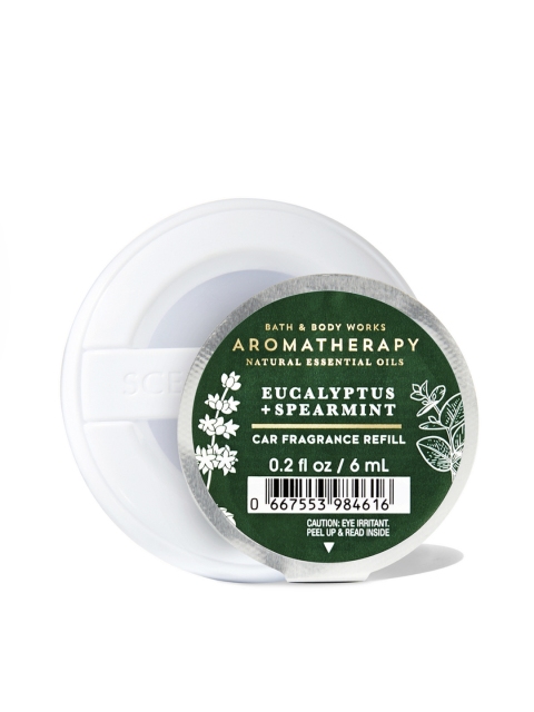 

Bath & Body Works Eucalyptus Spearmint Car Fragrance Refill 6 ml, Green