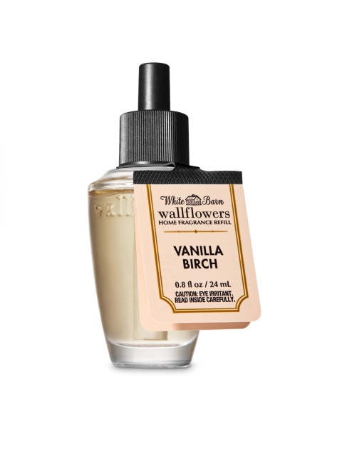 

Bath & Body Works Vanilla Birch Wallflowers Fragrance Refill 24 ml, Pink