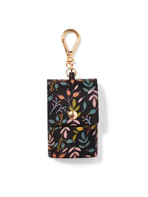 

Bath & Body Works Floral Snap Case PocketBac Holder, Black