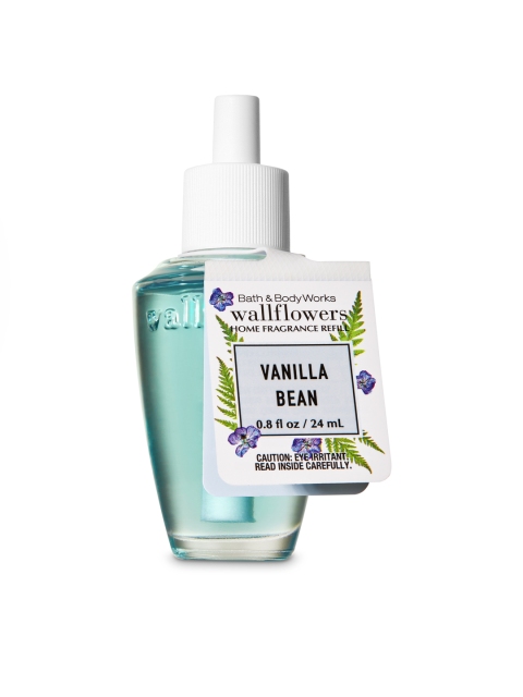 

Bath & Body Works Vanilla Bean Wallflowers Fragrance Refill 24 ml, Blue