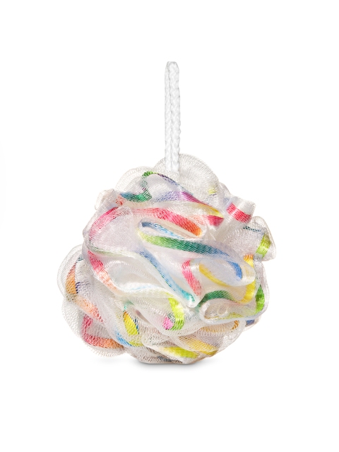 

Bath & Body Works Rainbow Ribbon Loofah, Multi