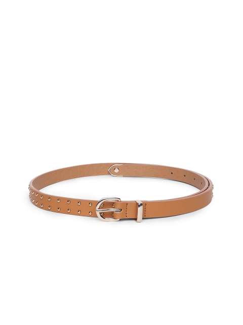 

Forever Glam by Pantaloons Women Tan Brown Embellished Belt