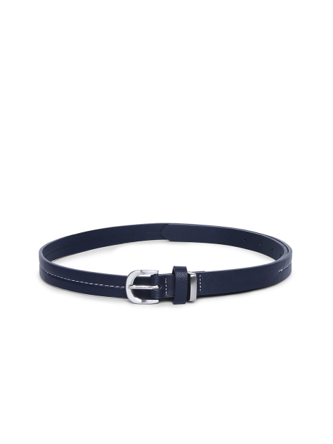 

Forever Glam by Pantaloons Women Navy Blue Solid Belt