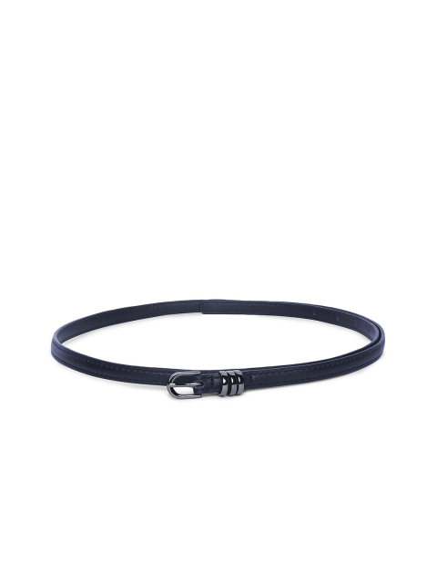 

Forever Glam by Pantaloons Women Navy Blue Solid Belt