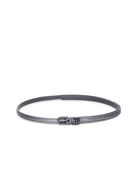 

Forever Glam by Pantaloons Women Grey Solid Belt