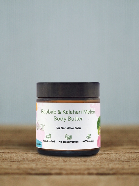 

FOY Naturals Unisex Baobab And Kalahari Melon Body Butter 75 gm, White