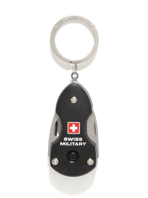

Swiss Military Unisex Black Multi-Tool LED Keychain