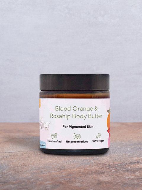 

FOY Naturals Blood Orange & Rosehip Body Butter - 75 g