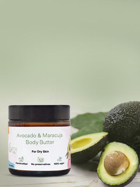 

FOY Naturals Avocado & Maracuja Body Butter - 75 g, White