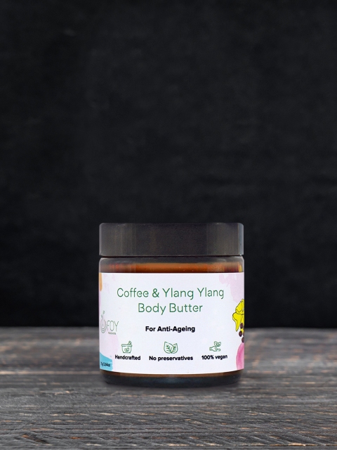 

FOY Naturals Coffee & Ylang Ylang Body Butter - 75 g, White