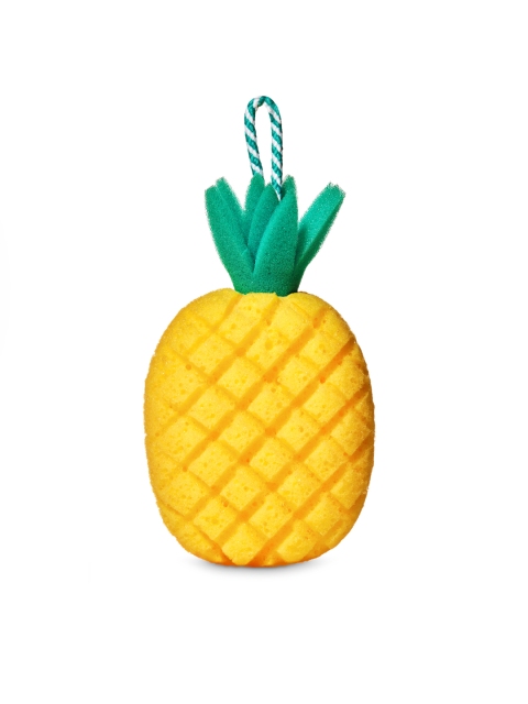 

Bath & Body Works Pineapple Bath Sponge, Yellow
