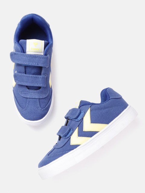 

hummel Boys Blue Slip-On Sneakers