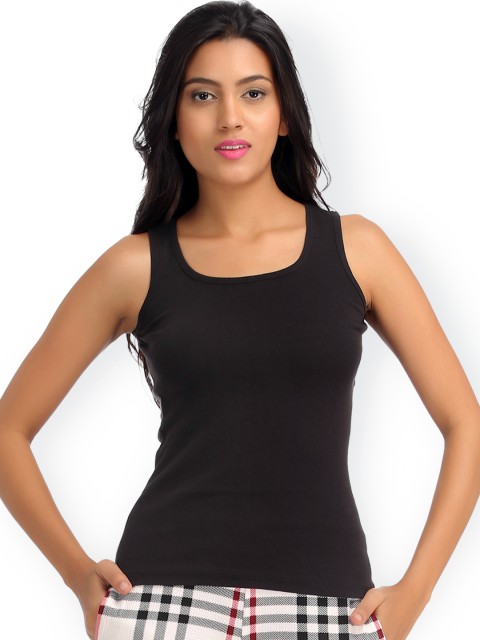 

Clovia Black Camisole