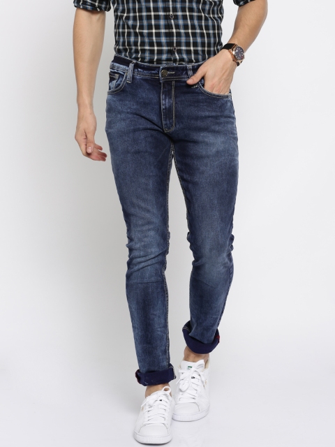 

Locomotive Blue Super Slim Fit Stretchable Jeans