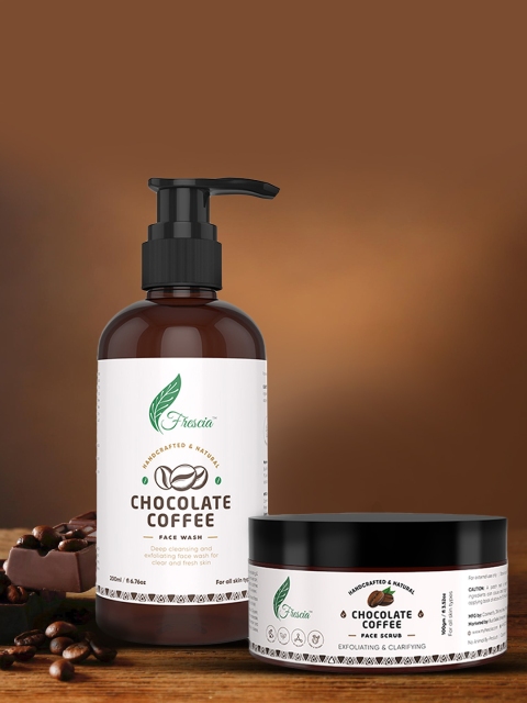 

Frescia 2 Pc Chocolate Coffee Cleansers Combo - 300 g, White