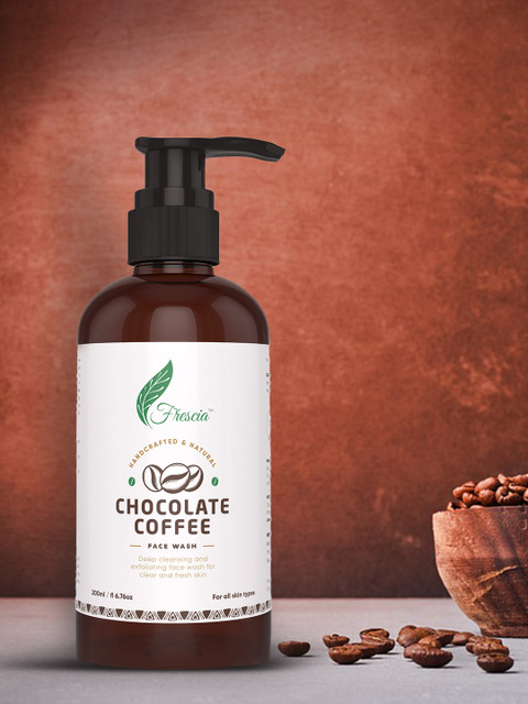 

Frescia Chocolate Coffee Face Wash - 200 ml, White