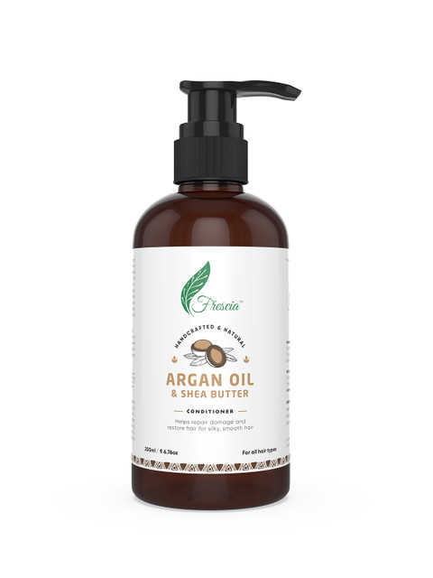

Frescia Argan Oil & Shea Butter Conditioner, White