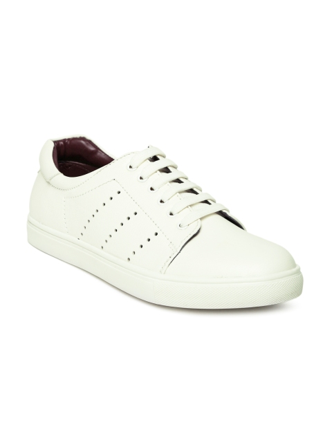 

San Frissco Men White Sneakers