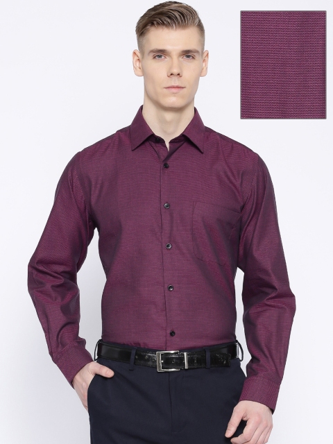 

Arrow Burgundy Formal Shirt