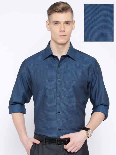 

Arrow Navy Formal Shirt, Navy blue